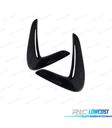 ENTRÉES D'AIR LATÉRALES BMW F32 F33 F36 CARBONE FORGÉ