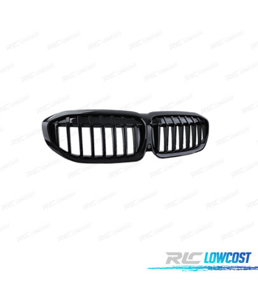 CALANDRES BMW G20 G21 19-22 NOIR BRILLANT