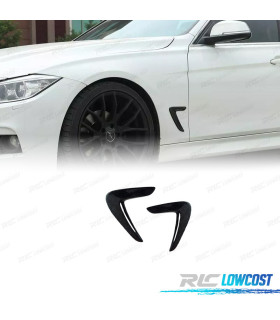ENTRÉES D'AIR LATÉRALES BMW F32 F33 F36 CARBONE FORGÉ