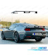 AILERON BECQUET FORD MUSTANG 24- LOOK GT NOIR BRILLANT