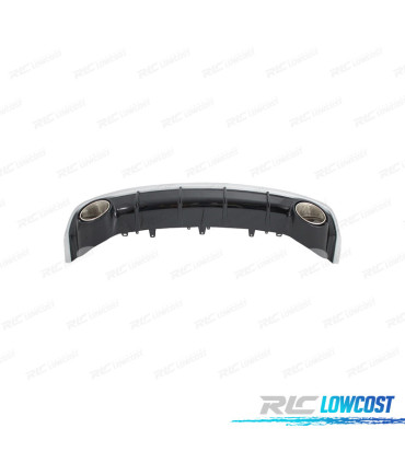 DIFFUSEUR AUDI A6 4G 15-18 LOOK RS + EMBOUTS D´ÉCHAPPEMENT
