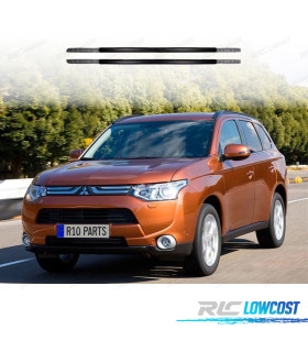 BARS DE TOIT MITSUBISHI OUTLANDER 13-21 NOIR