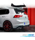 AILERON BECQUET VOLKSWAGEN GOLF 8 GTI 20- LOOK OETTINGER NOIR BRILLANT
