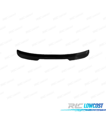 SPOILER BECQUET FORD FOCUS MK3 11-14 LOOK ST NOIR BRILLANT