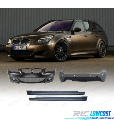 KIT CARROSSERIE BMW E61 TOURING 03-07 LOOK M5 PDC SRA