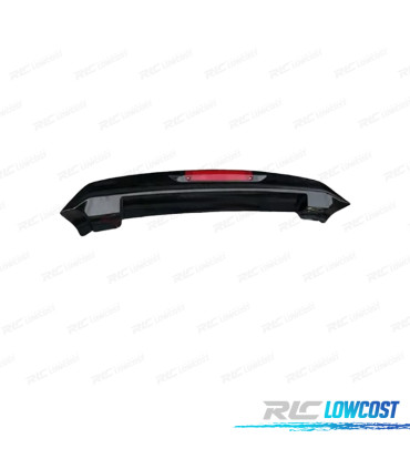 AILERON BECQUET TOYOTA LAND CRUISER 03-08 TROISIÈME FEU STOP NOIR BRILLANT
