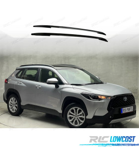 BARS DE TOIT TOYOTA COROLLA CROSS 22- NOIR