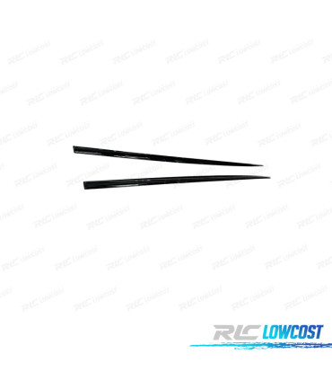 RAJOUTS DES BAS DE CAISSE VOLKSWAGEN VW POLO 21- NOIR BRILLANT