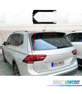 RAJOUTS LATÉRAUX D´AILERON VOLKSWAGEN VW TIGUAN 16-20 NOIR BRILLANT