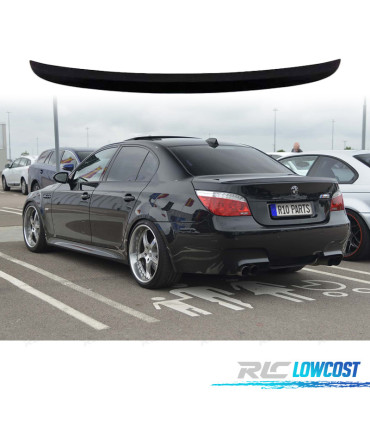 AILERON BECQUET BMW E60 BERLINE LOOK M5