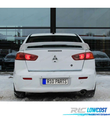 AILERON BECQUET SPOILER MITSUBISHI LANCER MK8 07-15
