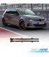RAJOUTS DES BAS DE CAISSE VOLKSWAGEN VW GOLF 7 7.5 LOOK TCR NOIR BRILLANT