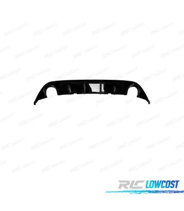 DIFFUSEUR VOLKSWAGEN GOLF 7 12-17 LOOK TCR NOIR BRILLANT