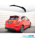 AILERON SPOILER FIAT 500X 14-18 NOIR BRILLANT