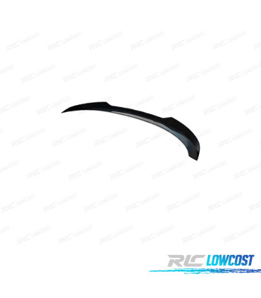 AILERON SPOILER FIAT 500X 14-18 NOIR BRILLANT