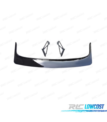 AILERON SPOILER HONDA CIVIC SEDAN 23- LOOK TYPE R NOIR BRILLANT