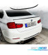 AILERON BECQUET LAME COFFRE BMW F30 BERLINE LOOK M