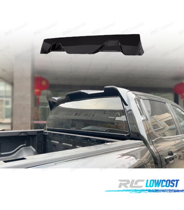 AILERON BECQUET FORD RANGER 23- NOIR BRILLANT