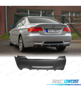 PARE-CHOCS ARRIÈRE BMW E92 E93 06-14 LOOK M3