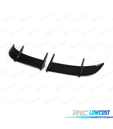 AILERON SPOILER VOLKSWAGEN VW GOLF 8 20- LOOK AK NOIR BRILLANT