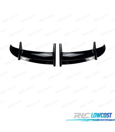 AILERON SPOILER VOLKSWAGEN VW GOLF 8 LOOK AK NOIR BRILLANT