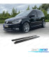 RAJOUTS DES BAS DE CAISSE VOLKSWAGEN VW CADDY LWB 21- NOIR BRILLANT