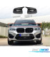 COQUES DE RÉTROVISEURS BMW X5 G05 X6 G06 LOOK M NOIR BRILLANT