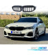 GRILLES BMW G20 G21 18-22 LOOK M PERFORMANCE NOIR BRILLANT