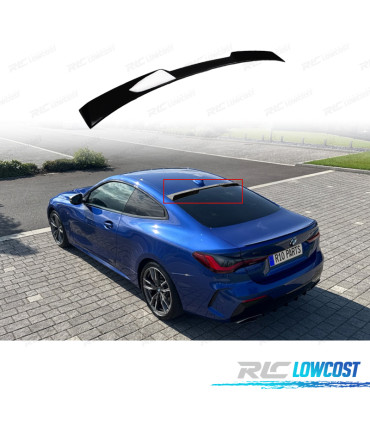 AILERON DE TOIT BMW G22 20-24 NOIR BRILLANT