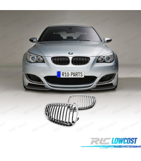 CALANDRES BMW E60 E61 03-10 CHROMÉ
