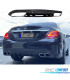 DIFFUSEUR MERCEDES CLASSE C C205 COUPE AMG 14-18 LOOK C63 NOIR BRILLANT