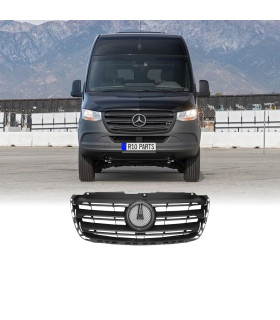 CALANDRE MERCEDES SPRINTER W907 18- NOIR MAT