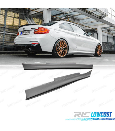 BAS DE CAISSE BMW F21 F22 F23 LOOK M PERFORMANCE