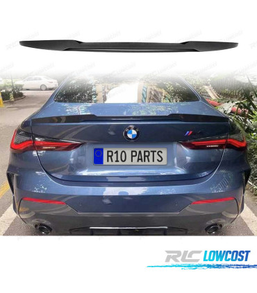AILERON BECQUET LAME COFFRE BMW G22 20-24 LOOK M4 CARBONE