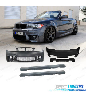 KIT CARROSSERIE BMW E82 E88 04-12 LOOK 1M