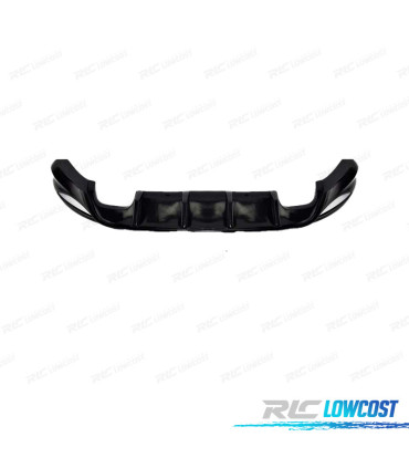 DIFFUSEUR ARRIÈRE VOLKSWAGEN VW GOLF 7 12-17 LOOK ABT