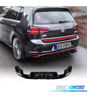 DIFFUSEUR ARRIÈRE VOLKSWAGEN VW GOLF 7 12-17 LOOK ABT
