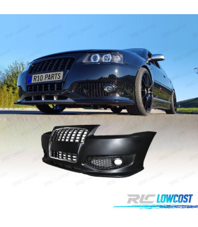 PARE CHOCS FRONTAL AUDI A3 8L 96-03 LOOK S-LINE