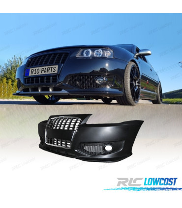 PARE CHOCS FRONTAL AUDI A3 8L 96-03 LOOK S-LINE