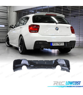 DIFFUSEUR BMW F20 F21 10-15 LOOK M PERFORMANCE CARBONE