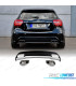 DIFFUSEUR MERCEDES W176 LOOK AMG A45 NOIR