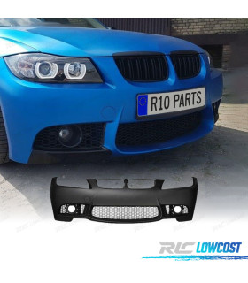 PARE CHOCS FRONTAL BMW E90 E91 05-08 LOOK M3