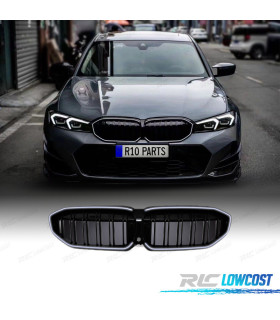 GRILLES BMW G20 23-25 LOOK M NOIR BRILLANT + LED