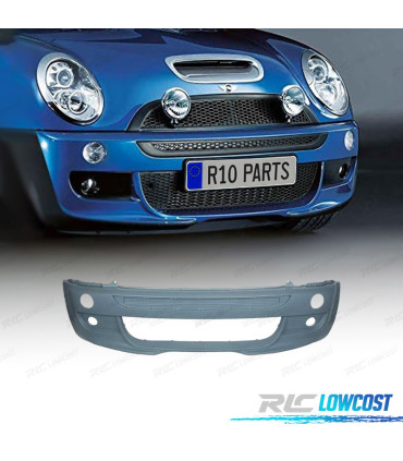 PARE CHOCS FRONTAL MINI COOPER R50 R52 R53 LOOK ONE S