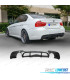 DIFFUSEUR BMW E90 E91 LOOK M PERFORMANCE CARBONE