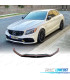SPOILER LAME DE PARE-CHOCS AVANT MERCEDES W205 SW 14-18 LOOK AMG C63