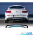 DIFFUSEUR ARRIÈRE MERCEDES W205 COUPÉ AMG 14-18 LOOK C63