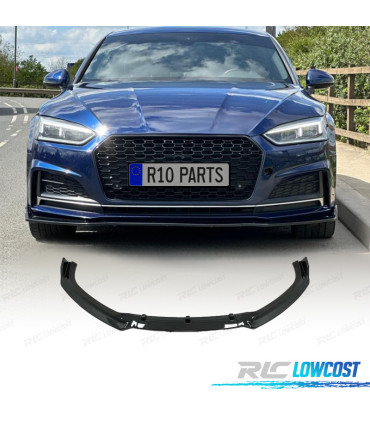 SPOILER LAME AVANT AUDI A5 F5 SPORTBACK 16-19 LOOK RS5