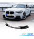 SPOILER LAME AVANT BMW F20 F21 11-15 NOIR BRILLANT M PERFORMANCE