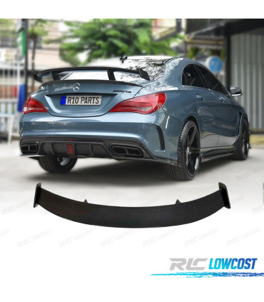 AILERON MERCEDES W117 A45 AMG CLA250 13-19 CARBONE